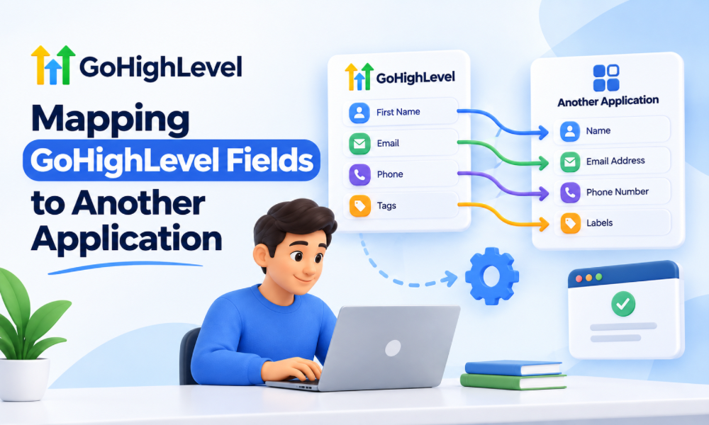 Mapping GoHighLevel Fields to Another Application