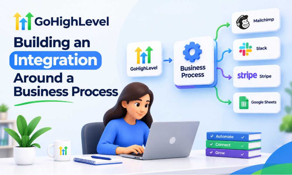 Building an Integration Around a Business Process
