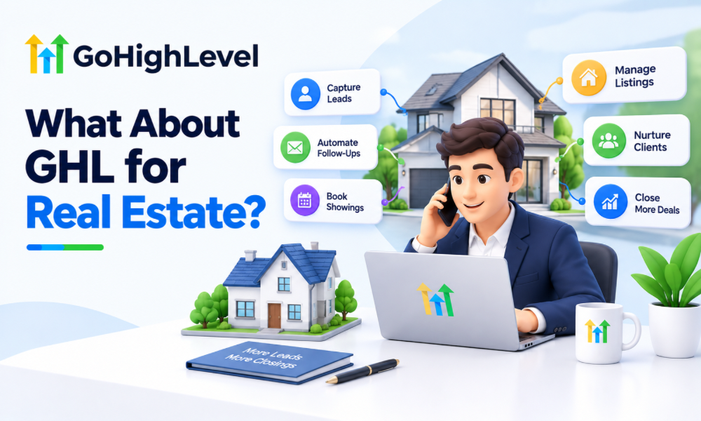 What About GHL for Real Estate?