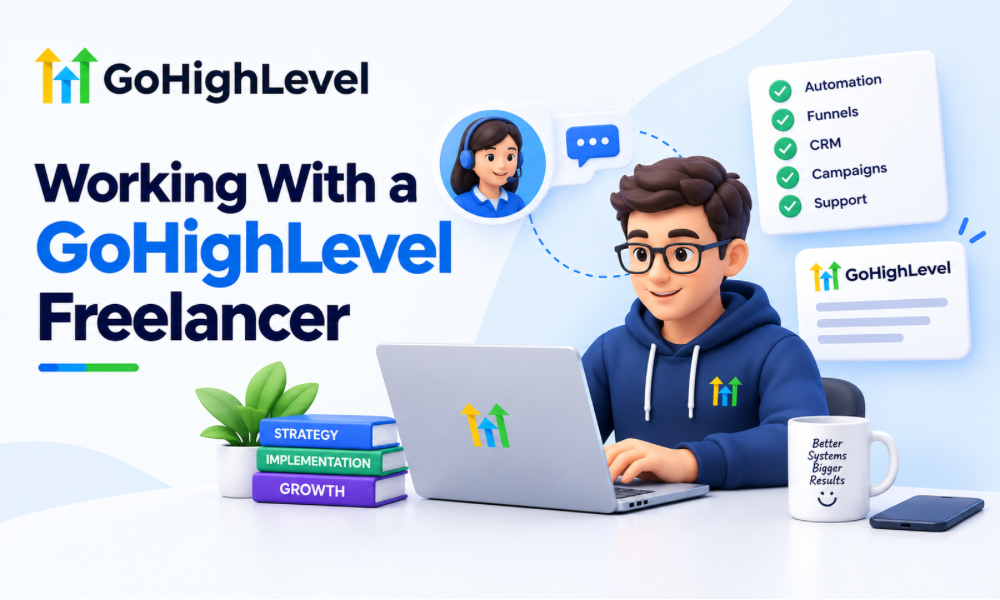 Working With a Go High Level Freelancer