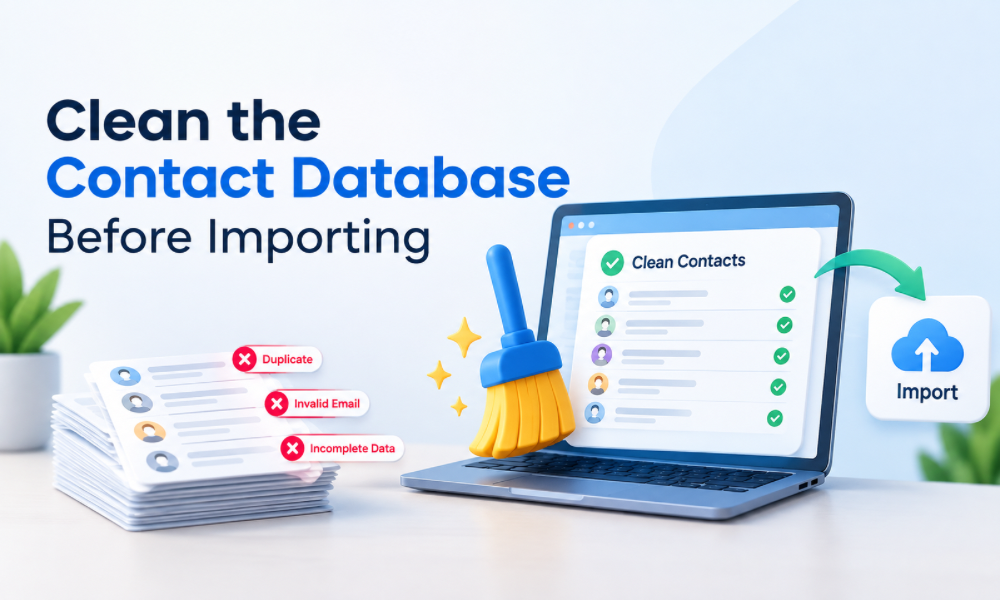 Clean the Contact Database Before Importing