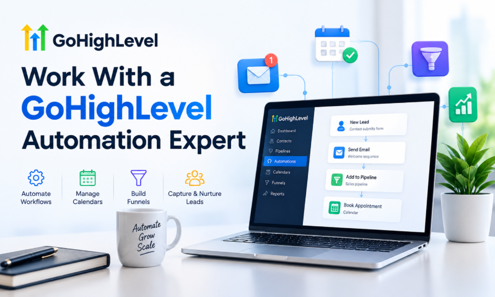 Work With a GoHighLevel Automation Expert