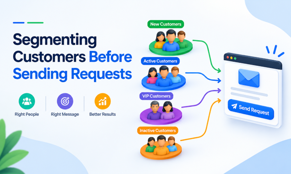 Segmenting Customers Before Sending Requests
