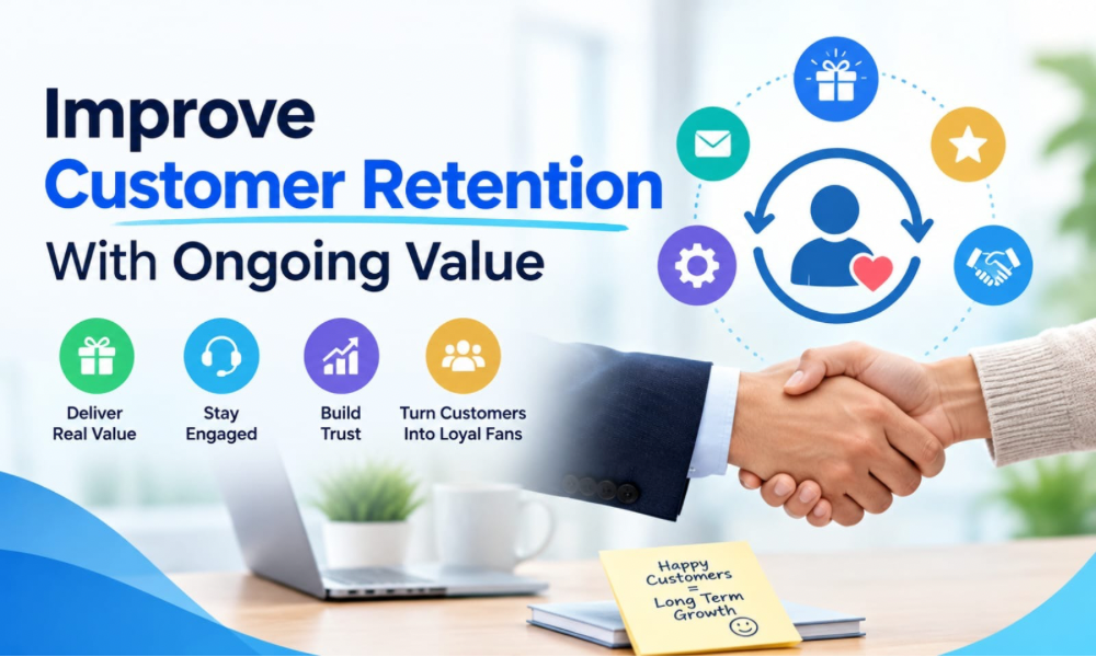 Improve Customer Retention With Ongoing Value