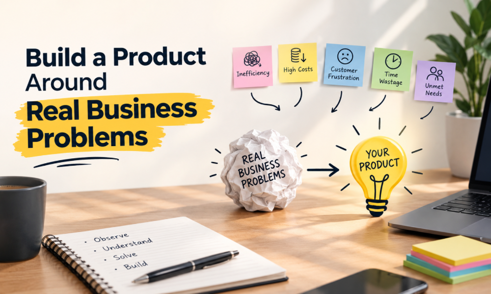 Build a Product Around Real Business Problems