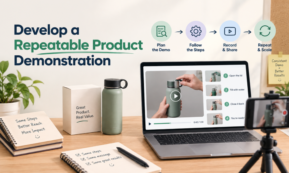 Develop a Repeatable Product Demonstration