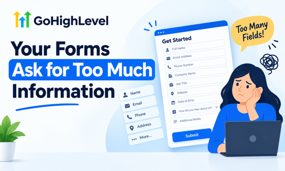 Your Forms Ask for Too Much Information