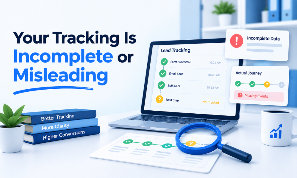 Your Tracking Is Incomplete or Misleading