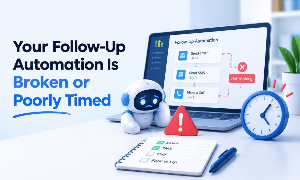 Your Follow-Up Automation Is Broken or Poorly Timed