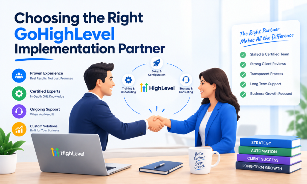 Choosing the Right GoHighLevel Implementation Partner