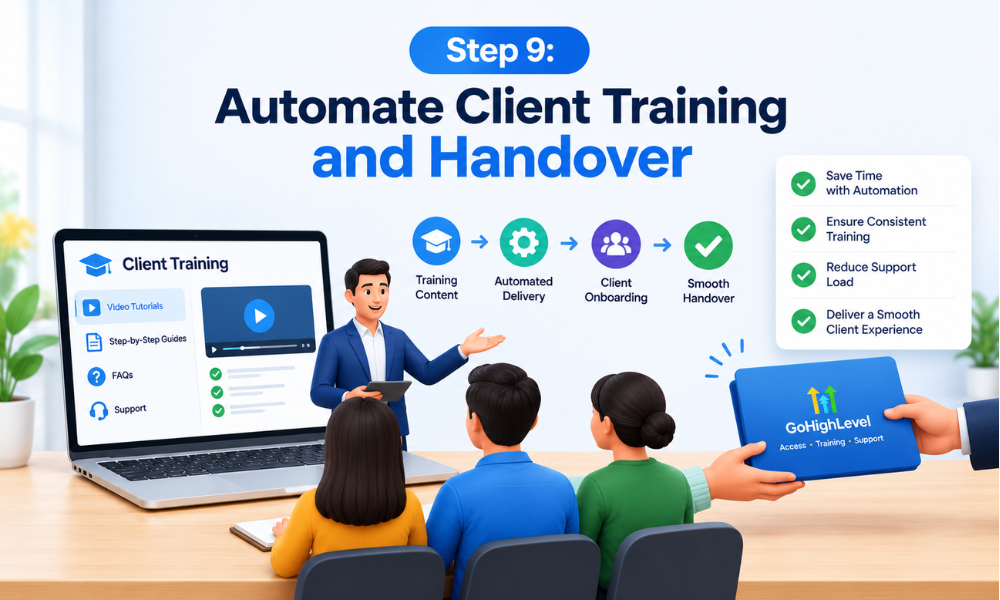 Step 9: Automate Client Training and Handover
